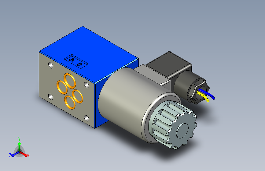 M-3SED6CK电磁球阀