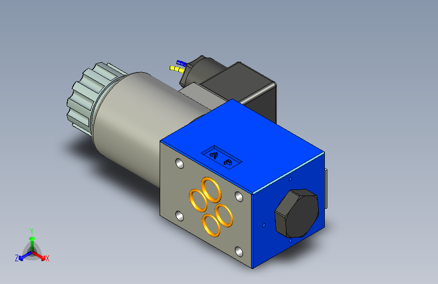 M-3SED6UK电磁球阀