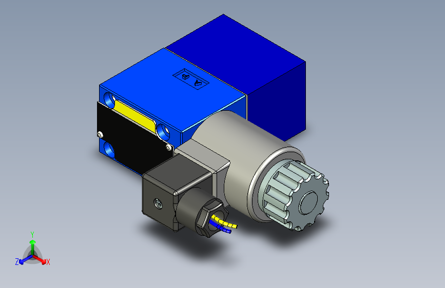 M-4SED6D电磁球阀