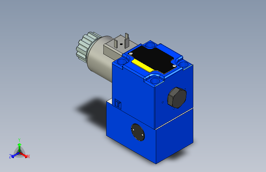 M-4SED10Y电磁球阀