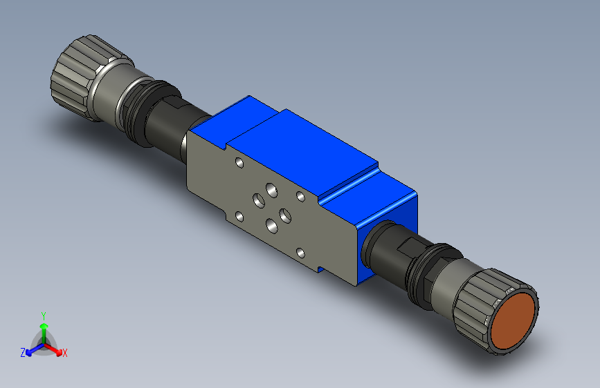 Z2DB6VC-4XJ叠加式溢流阀