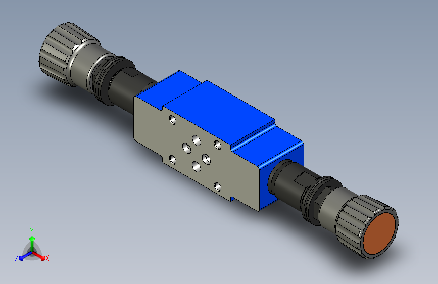 Z2DB6VD-4XJ叠加式溢流阀