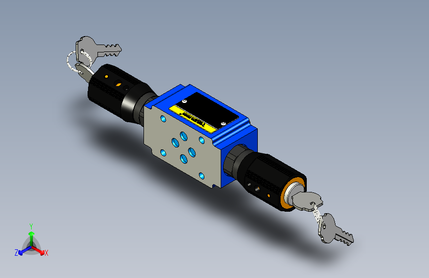 Z2FS6-3-4XJ-S2叠加式单向节流阀