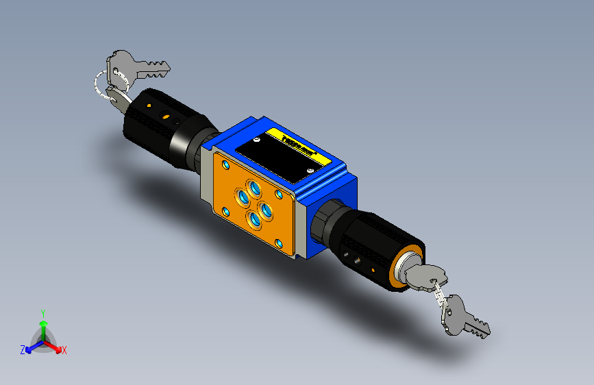 Z2FS6-3-4XJ-S叠加式单向节流阀