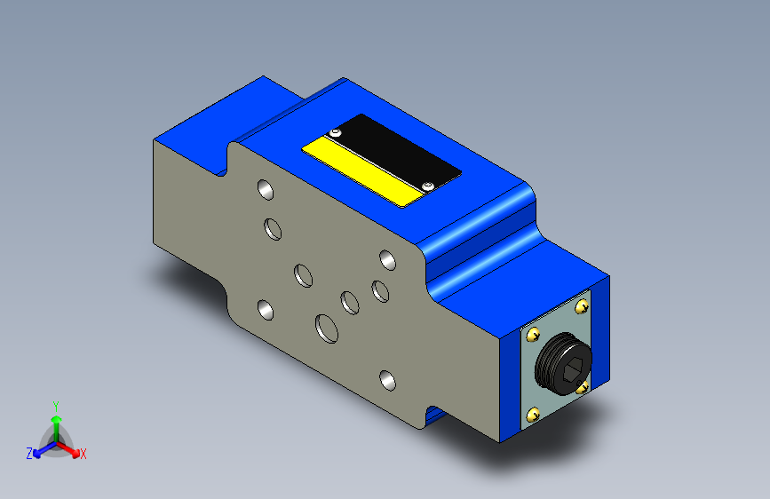 Z2FS10-3XJ-S叠加式单向节流阀