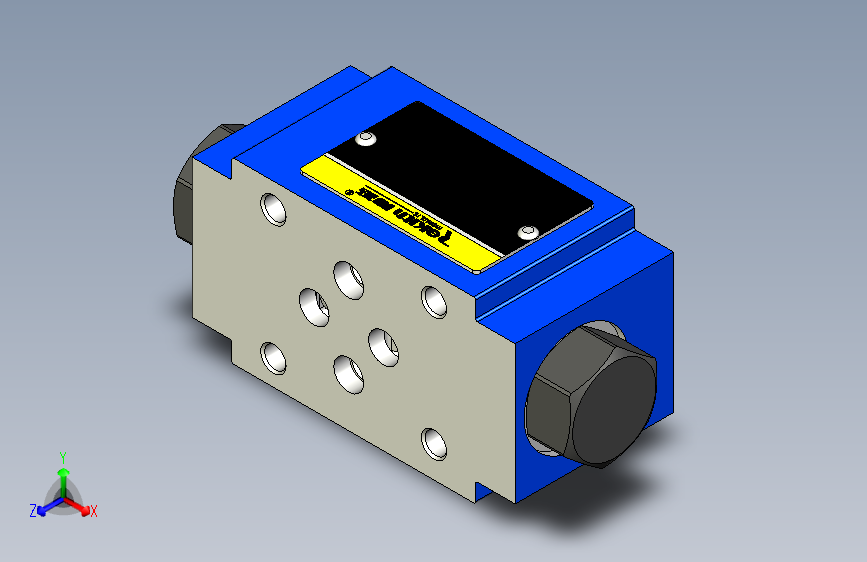Z2S6...6X型双液压锁