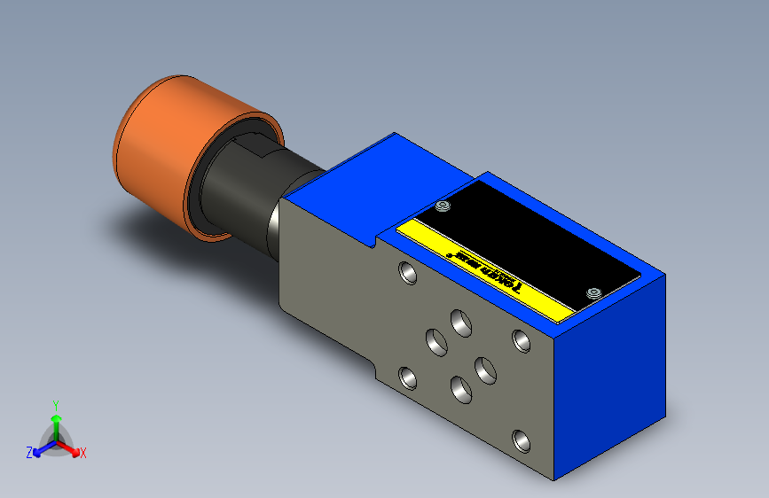 ZDB6VB(VP)-4XJ叠加式溢流阀