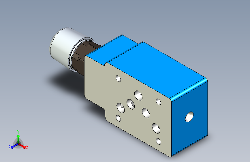 ZDB10VP-4XJ叠加式溢流阀