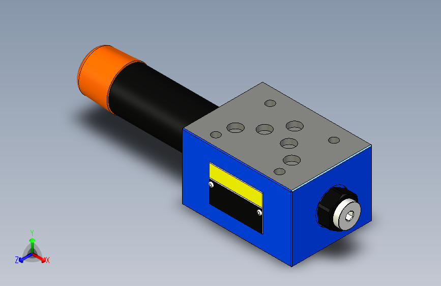ZDR10DP-5XJ叠加式减压阀