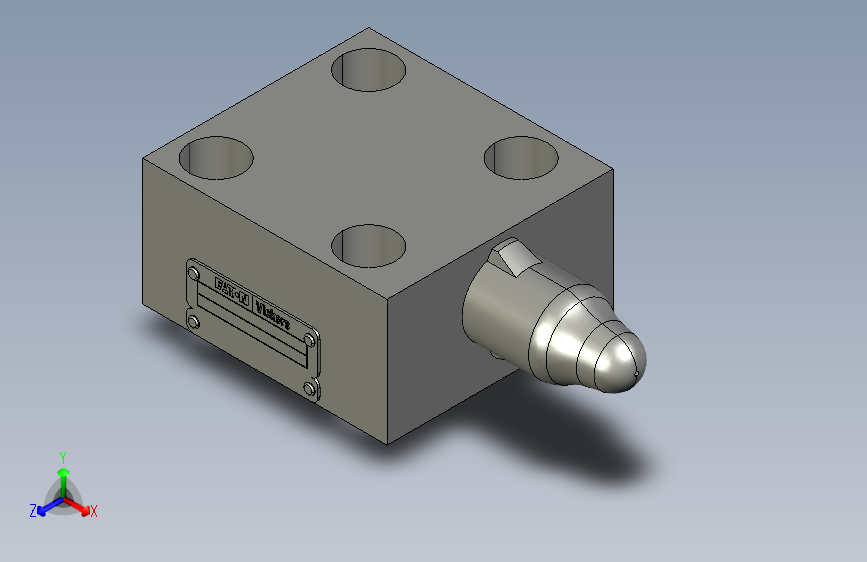伊顿液压元件cvcs-25-u-w-20-rock