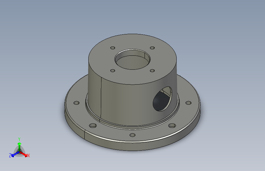 钟形罩PK200-95-50.8-82.55-4xM8-90°-L