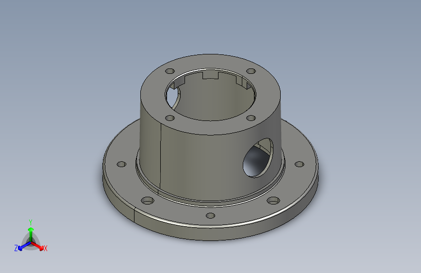 钟形罩PK200-95-82.55-106.4-4xM10-90°-L