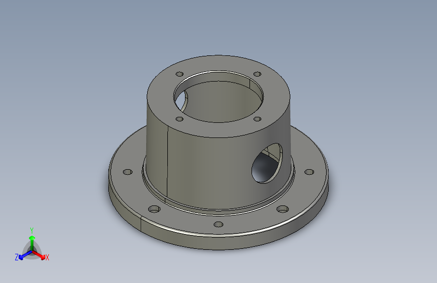 钟形罩PK200-100-80-100-4xM8-90°-L