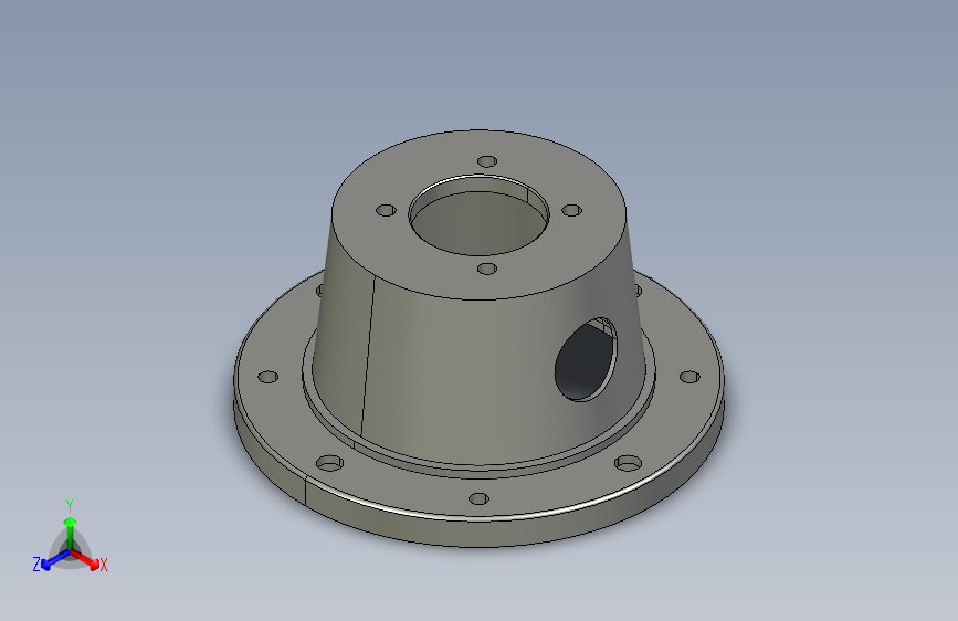 钟形罩PK250-119-70-95-4X10-大在上-L