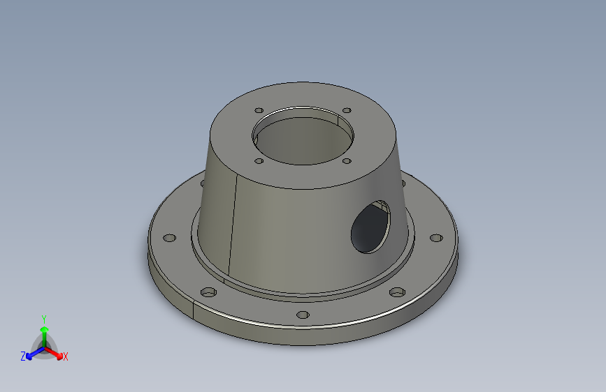 钟形罩PK250-119-80-100-4XM8-90°-L
