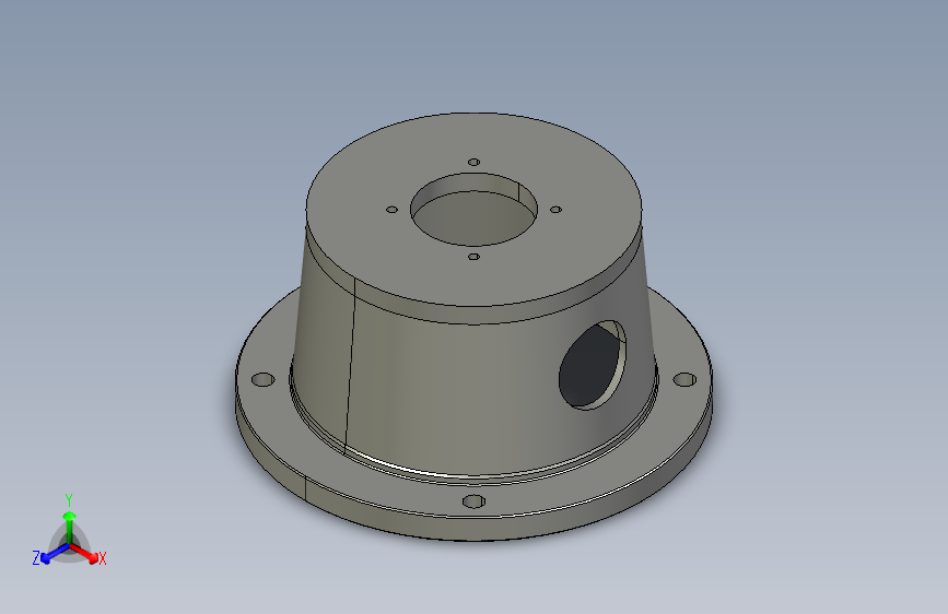 钟形罩PK300-150-80-103-4xM8-45°-W