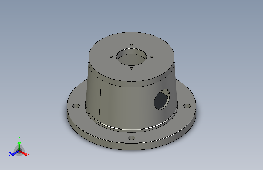 钟形罩PK350-187-80-109-4xM10-45°-W