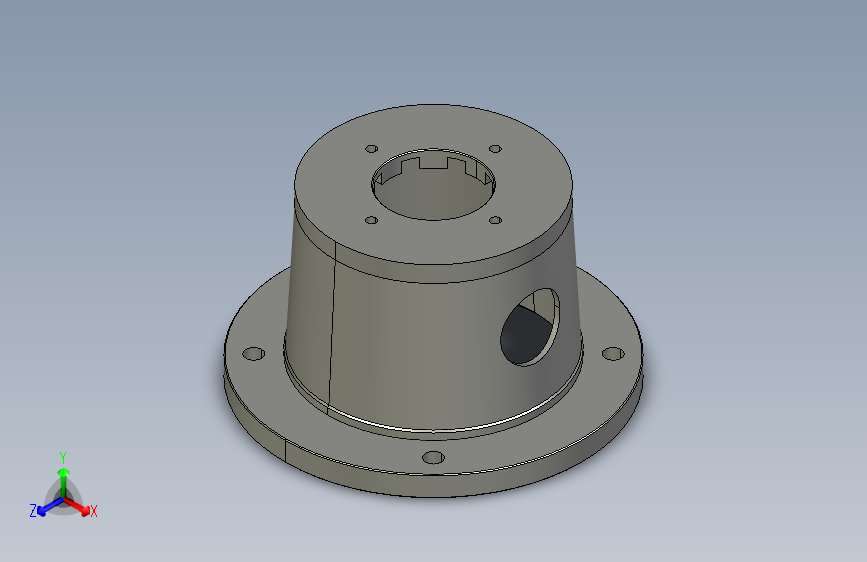 钟形罩PK350-197-101.6-146-4xM12-90°-W