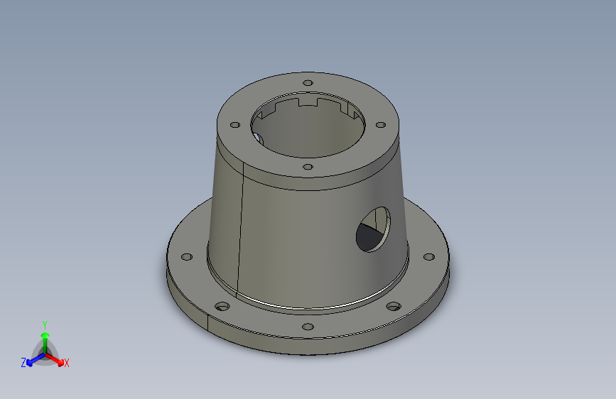 钟形罩PK350-226-140-180-4xM14-45°-L