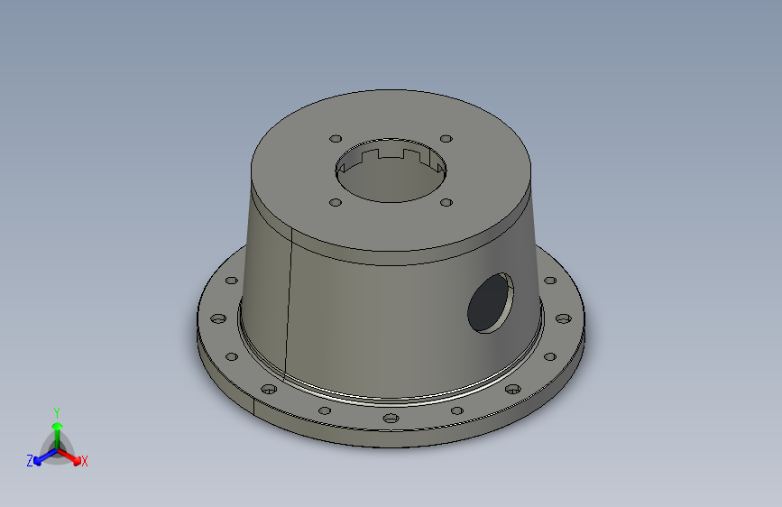 钟形罩PK450-235-127-181-4xM16-90°-L