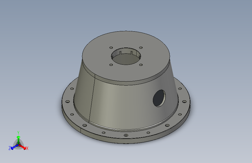 钟形罩PK550-265-127-181-4xM16-90°-L