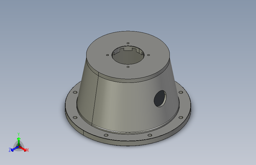 钟形罩PK550-295-140-180-4xM12-45°-W