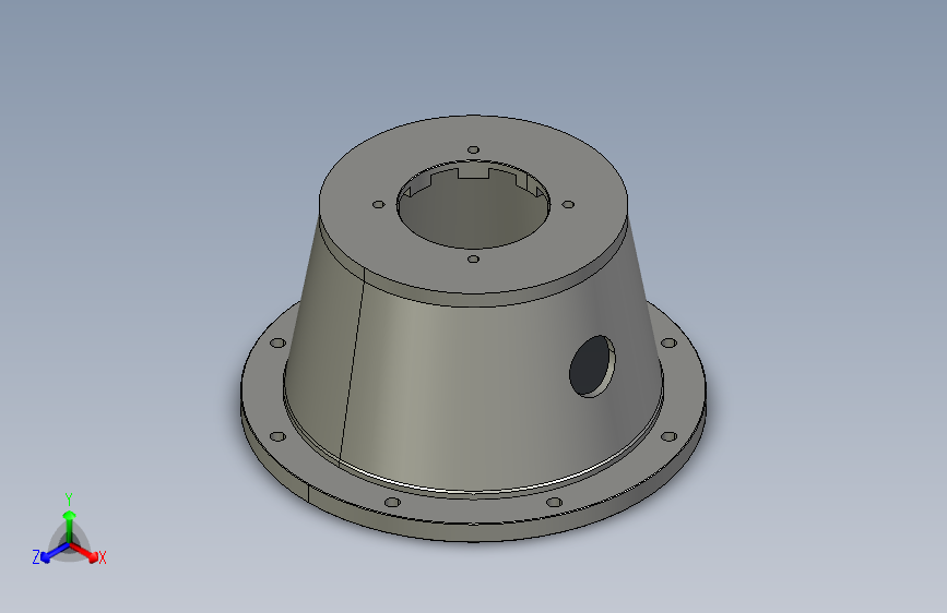 钟形罩PK550-295-180-224-4xM16-45°-W