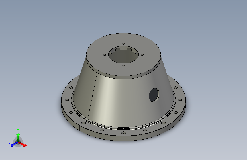 钟形罩PK660-330-160-200-4xM18-45°-W