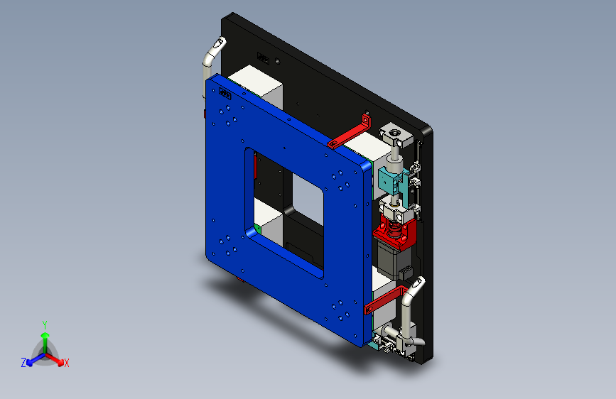 檢測機用精密XXY对位平台