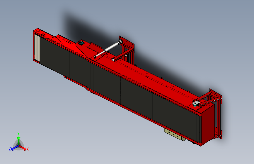快速伸缩式皮带机 装车卸货皮带机