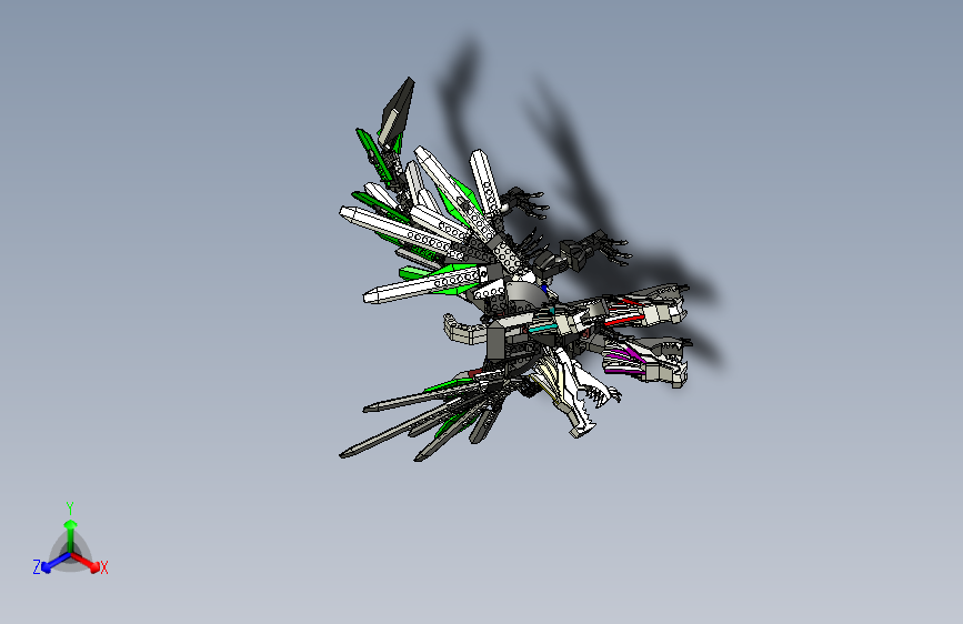 乐高积木1 1四头龙