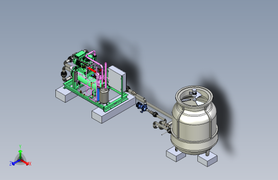 冷却塔冷凝机组