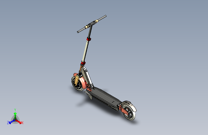 锂电滑板电动车