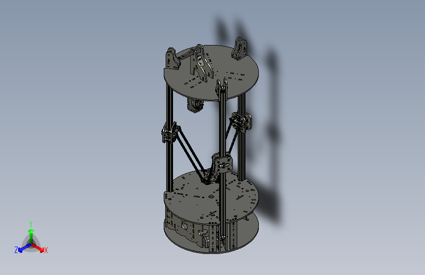 罗斯托克三角洲3D打印机