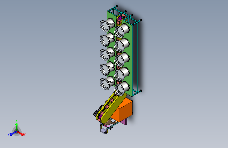 螺丝分拣包装机