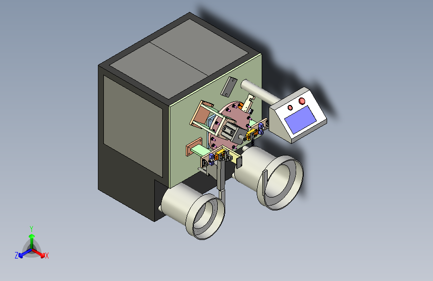铝件自动铆合机