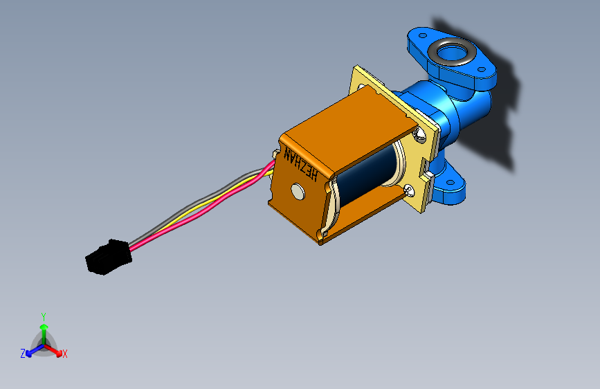 脉冲点火器电磁阀