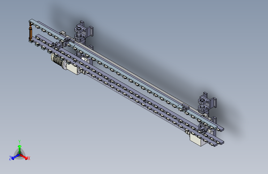 曲拐式步进送料机构
