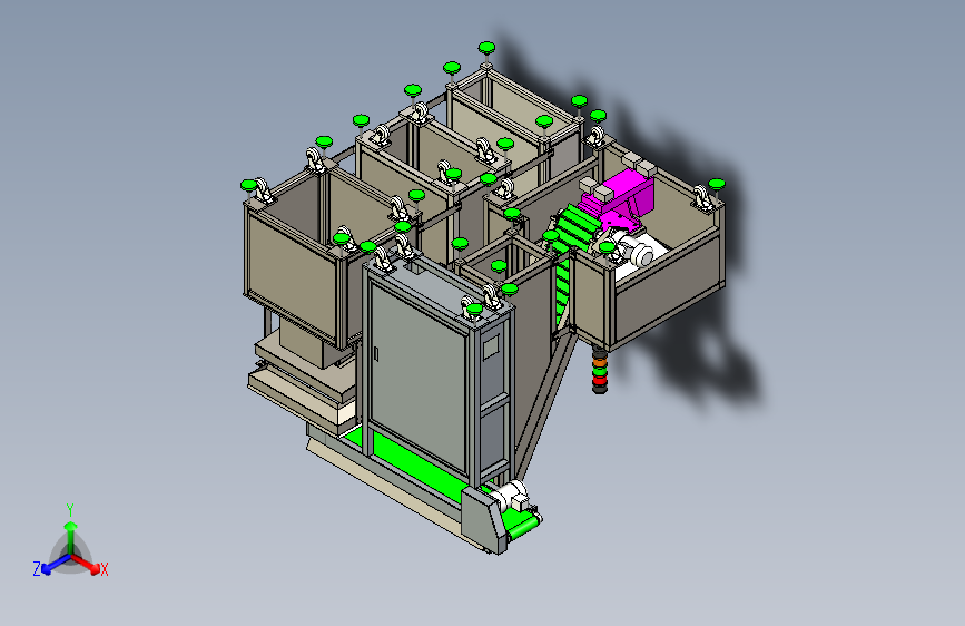 全自动胡萝卜加工切片机