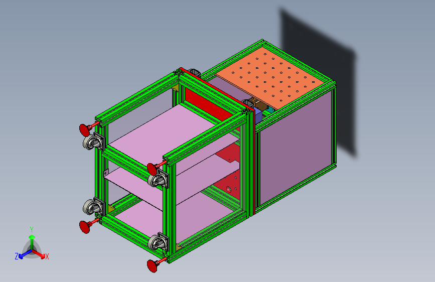 热容机植螺母机