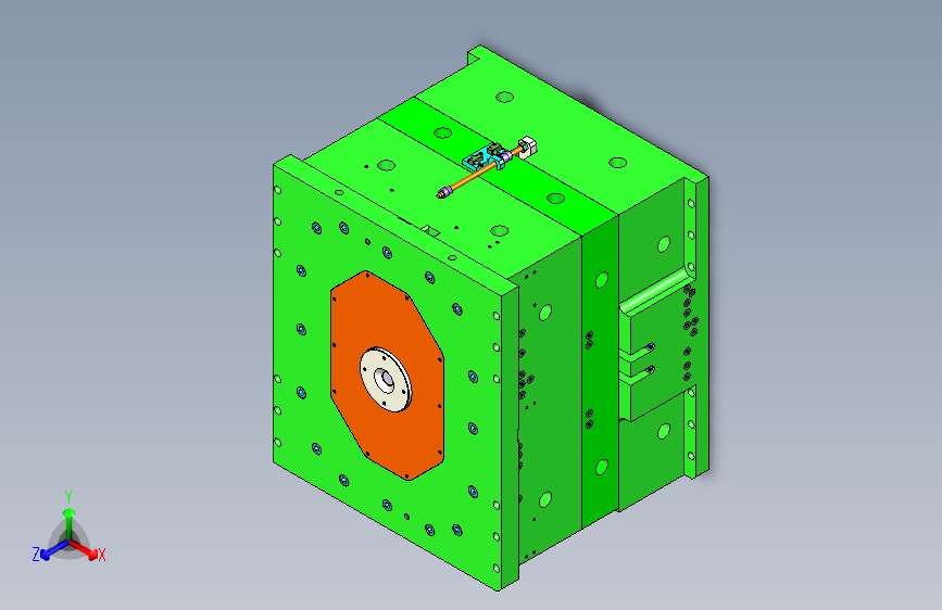 热流道模具设计