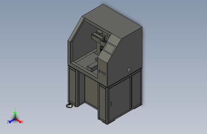 三轴双液点胶机