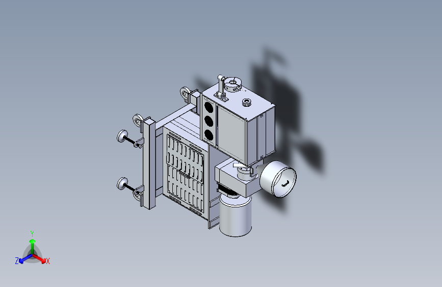 实验室用小型单螺杆挤出机