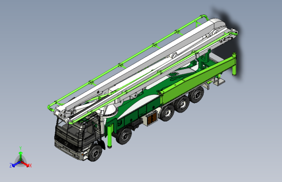 水泥浇灌车、混凝土泵车
