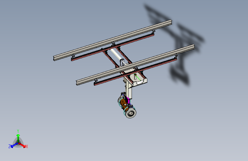 四轴式轮胎螺栓拧紧机