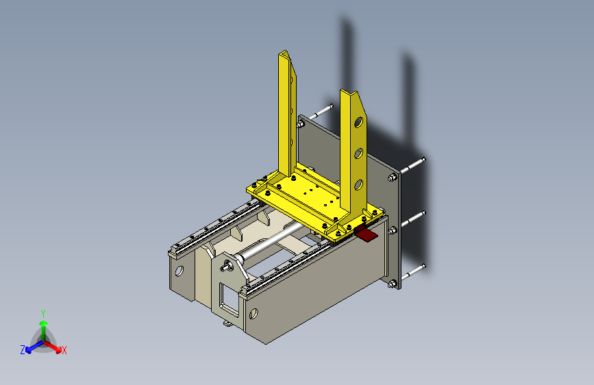 提升机、升降机模型