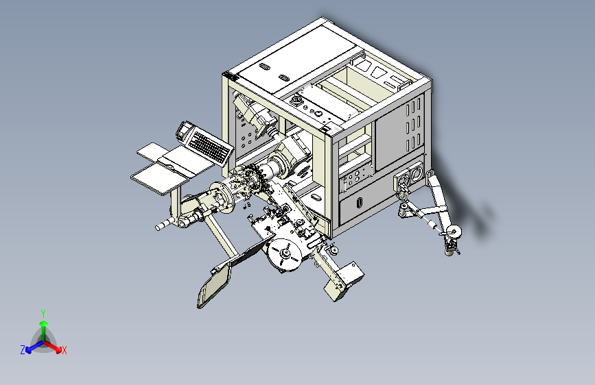 贴片三极管封装机