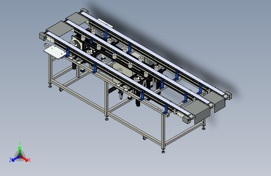 同步带及顶升机构