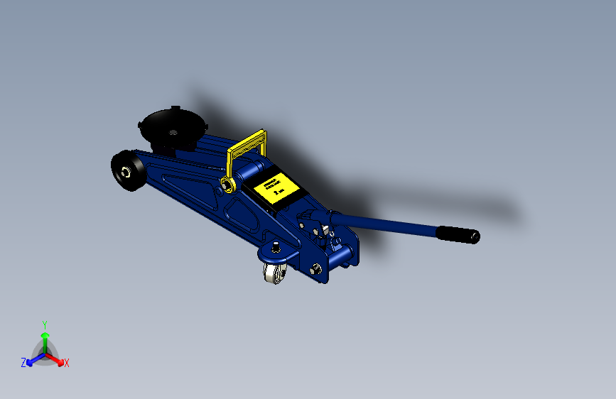 卧式液压千斤顶