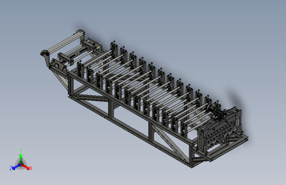 屋面板成型机、屋顶板辊成型机
